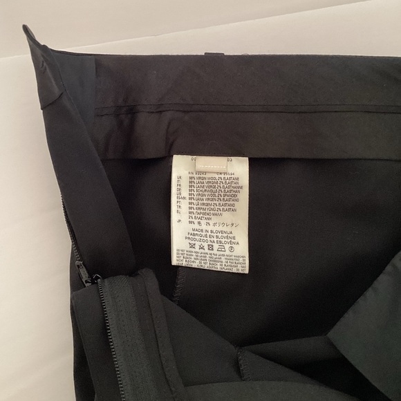 Diesel Black Gold Women's Black Pant Size 44 PANNUK Slim - Picture 3 of 8